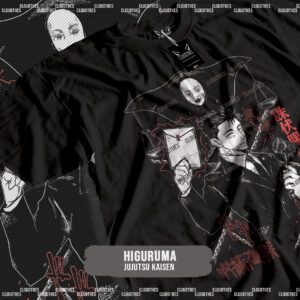 ☁️ JUJUTSU KAISEN | HIGURUMA - ALGODÓN
