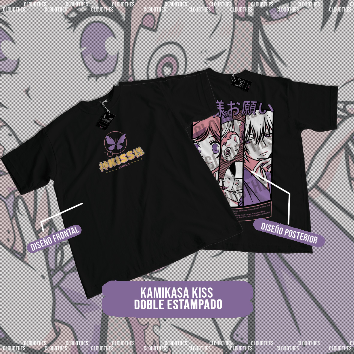 🔥 KAMISAMA HAJIMEMASHITA | KAMISAMA KISS - ALGODÓN