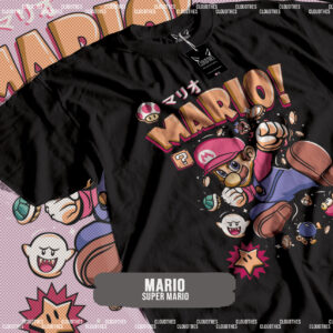 ☁️ SUPER MARIO | MARIO - ALGODÓN