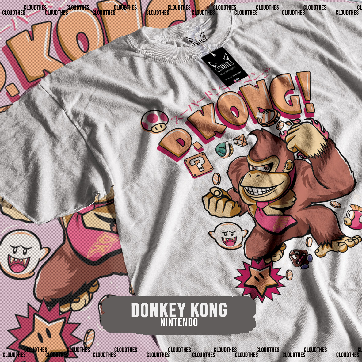 ⭐ SUPER MARIO | COLECCION FRANELA MICRODURAZNO - Image 6