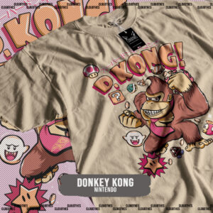 ☁️ SUPER MARIO | DONKEY KONG - ALGODÓN