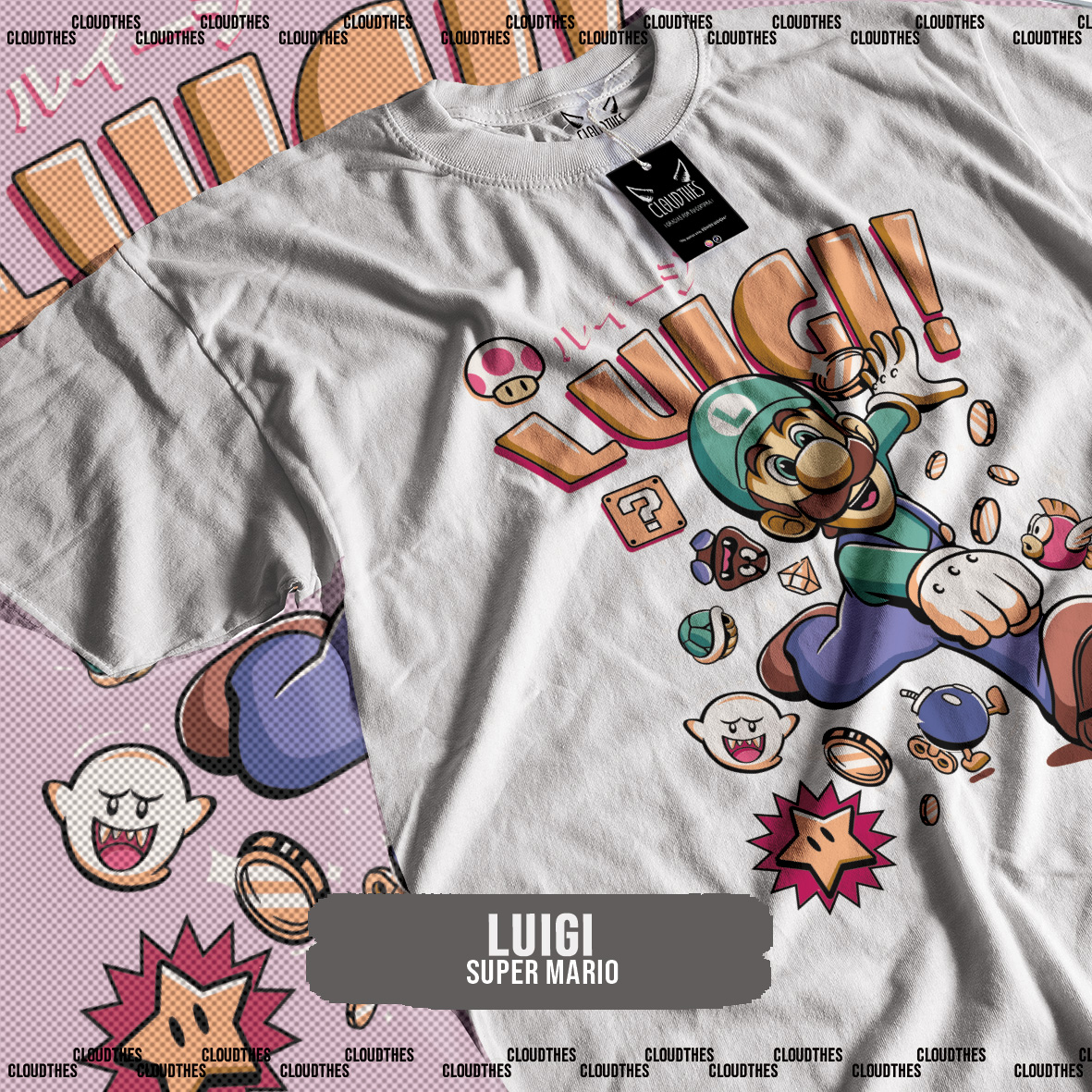 ☁️ SUPER MARIO | LUIGI - ALGODÓN - Image 6
