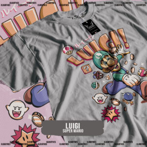 ☁️ SUPER MARIO | LUIGI - ALGODÓN