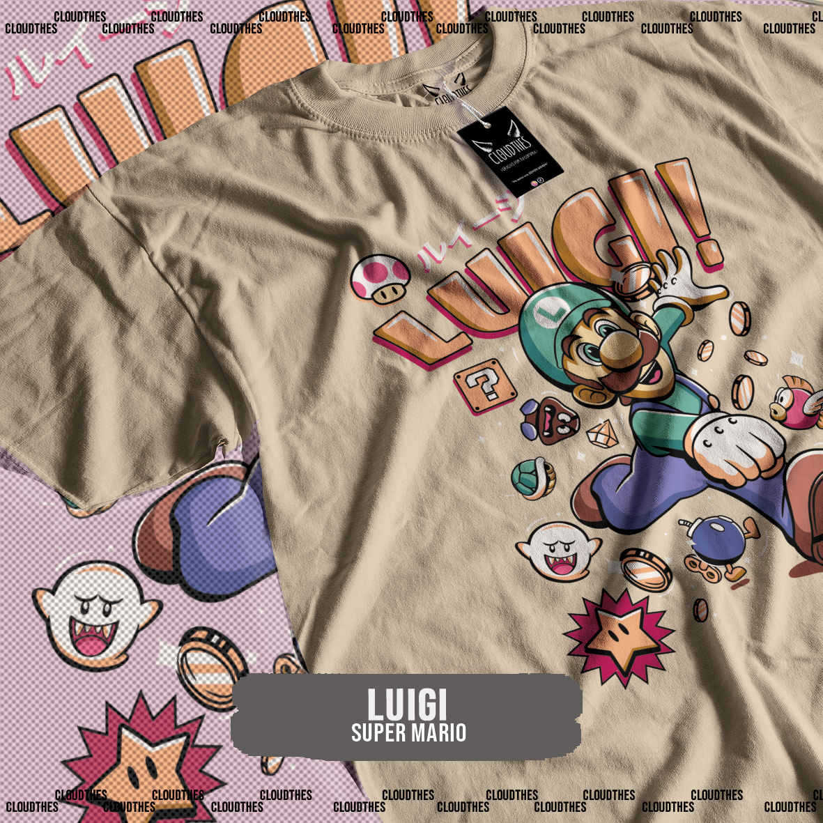 ☁️ SUPER MARIO | LUIGI - ALGODÓN - Image 5