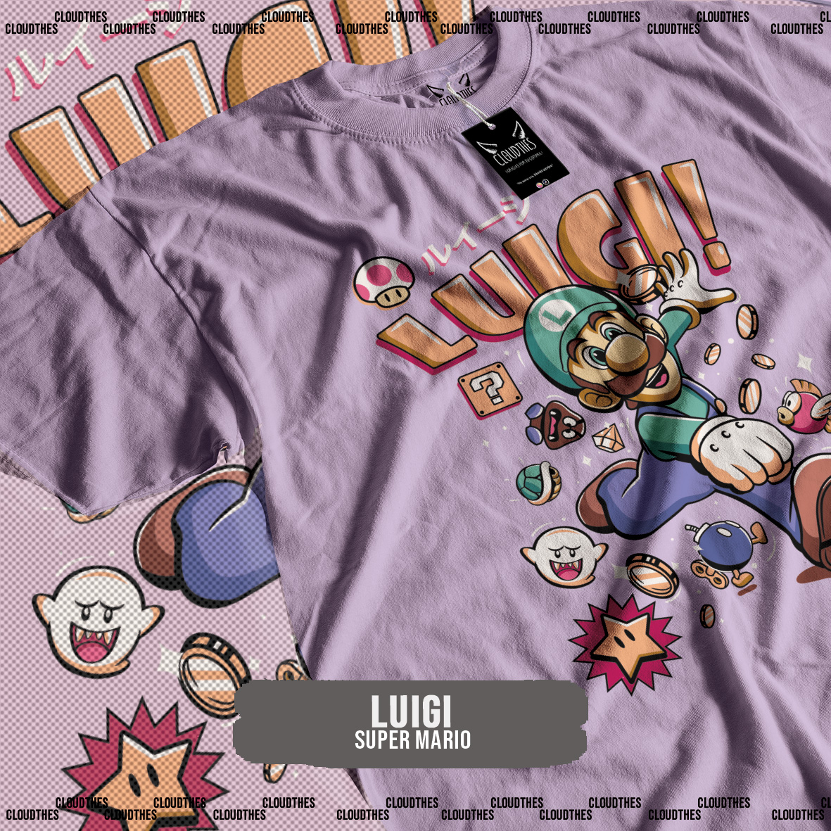 ☁️ SUPER MARIO | LUIGI - ALGODÓN - Image 4