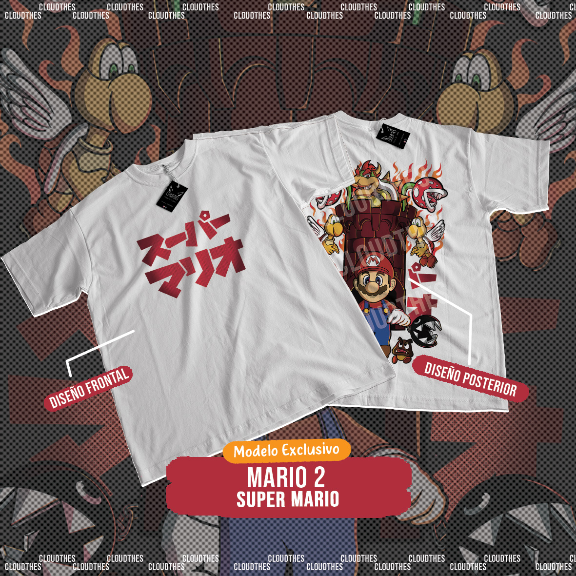 🔥 SUPER MARIO | MARIO 2 - ALGODÓN - Image 5