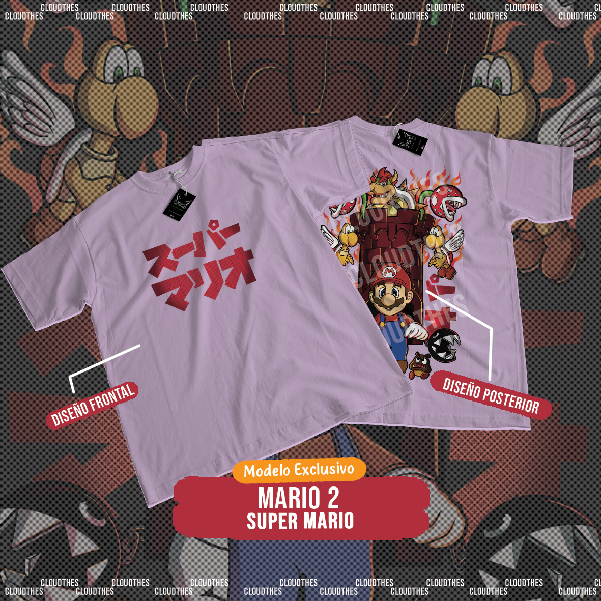 🔥 SUPER MARIO | MARIO 2 - ALGODÓN - Image 3