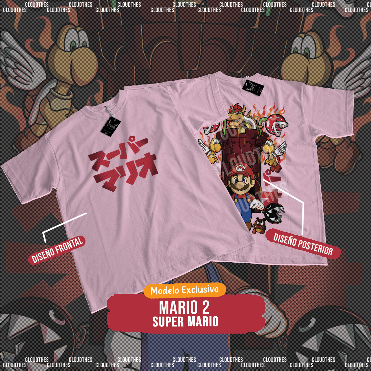 🔥 SUPER MARIO | MARIO 2 - ALGODÓN - Image 2