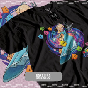 ☁️  SUPER MARIO | ROSALINA - ALGODÓN