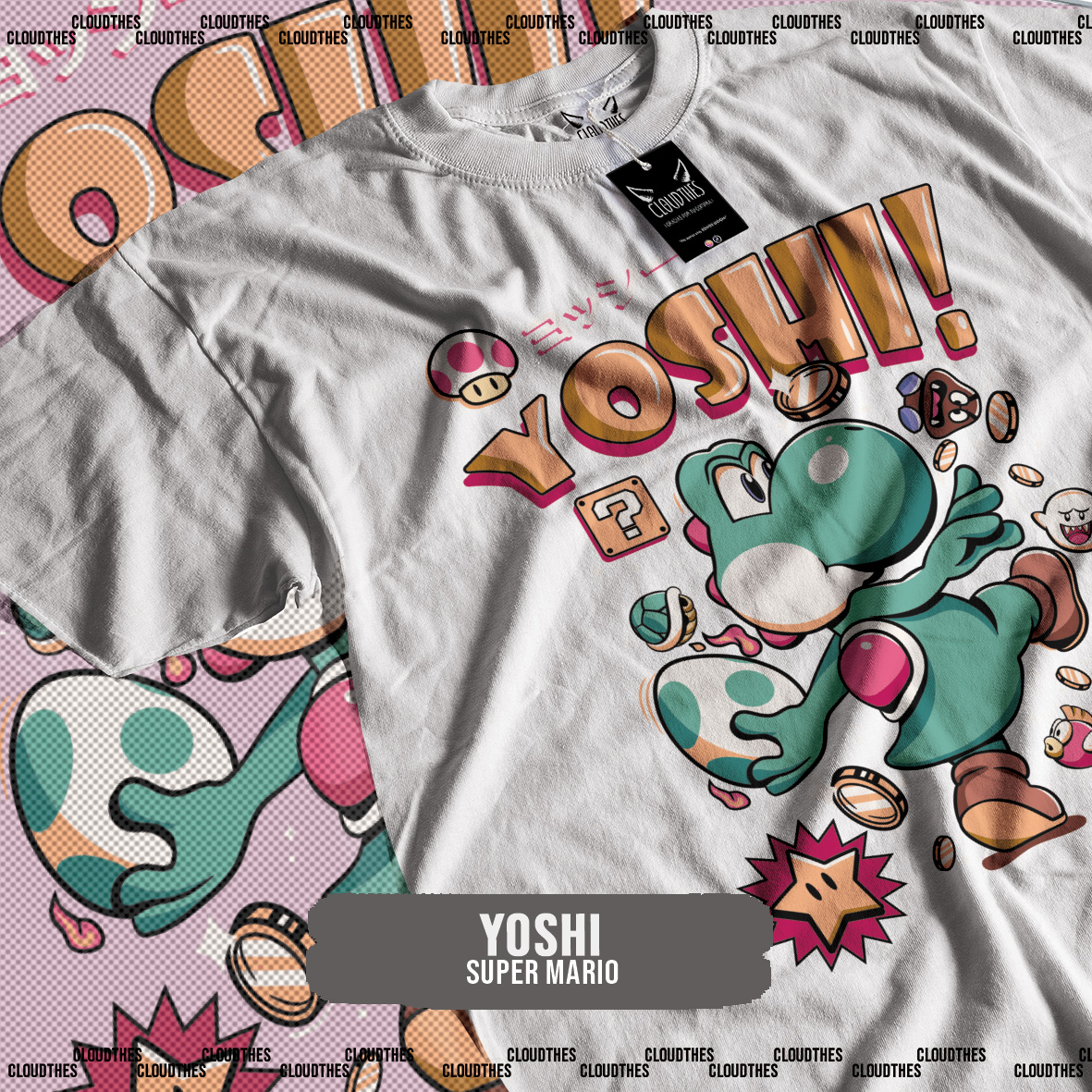 ⭐ SUPER MARIO | COLECCION FRANELA MICRODURAZNO - Image 3