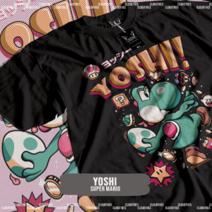 ☁️ SUPER MARIO | YOSHI - ALGODÓN