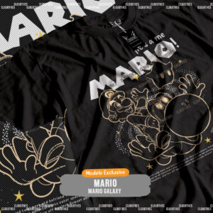 ☁️ SUPER MARIO | MARIO GALAXY - ALGODÓN