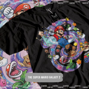 ☁️ SUPER MARIO | THE SUPER MARIO GALAXY 2 - ALGODÓN