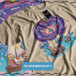 ☁️ SUPER MARIO | THE SUPER MARIO GALAXY 3 - ALGODÓN
