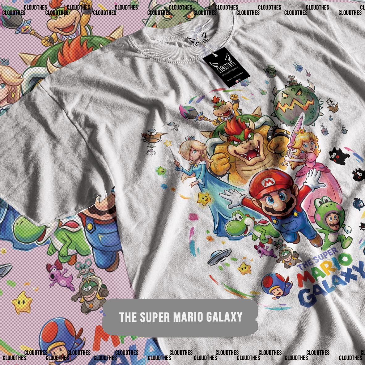 ☁️ SUPER MARIO | THE SUPER MARIO GALAXY - ALGODÓN - Image 6