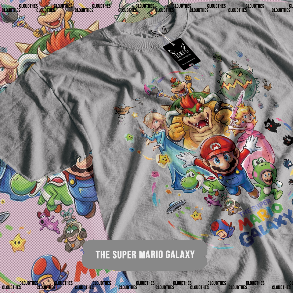 ☁️ SUPER MARIO | THE SUPER MARIO GALAXY - ALGODÓN - Image 5