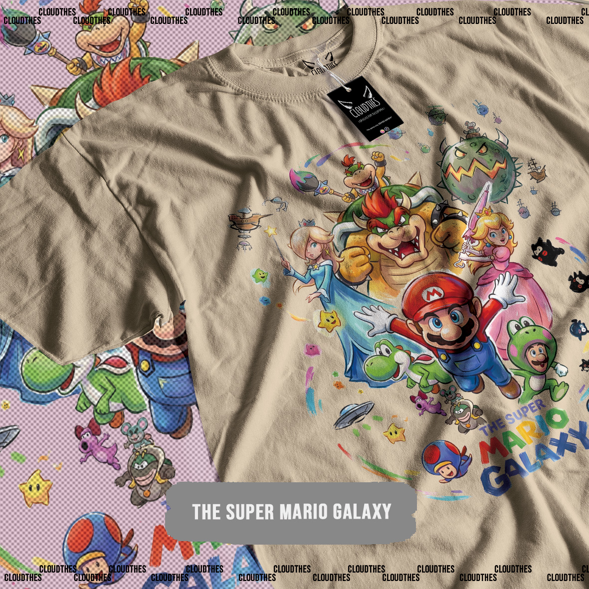 ☁️ SUPER MARIO | THE SUPER MARIO GALAXY - ALGODÓN - Image 4