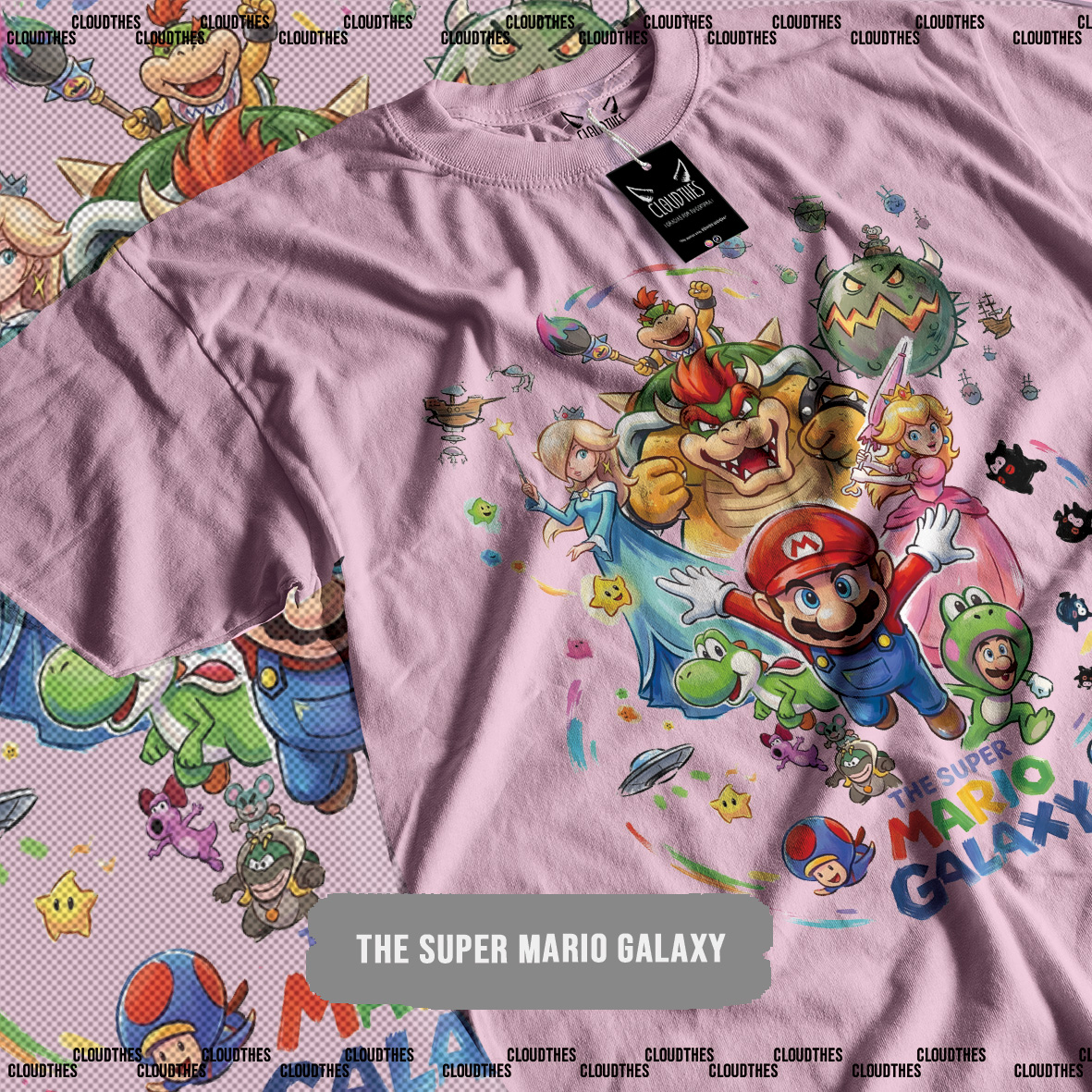 ☁️ SUPER MARIO | THE SUPER MARIO GALAXY - ALGODÓN - Image 2