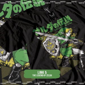 ☁️ THE LEGEND OF ZELDA | LINK 5 - ALGODÓN