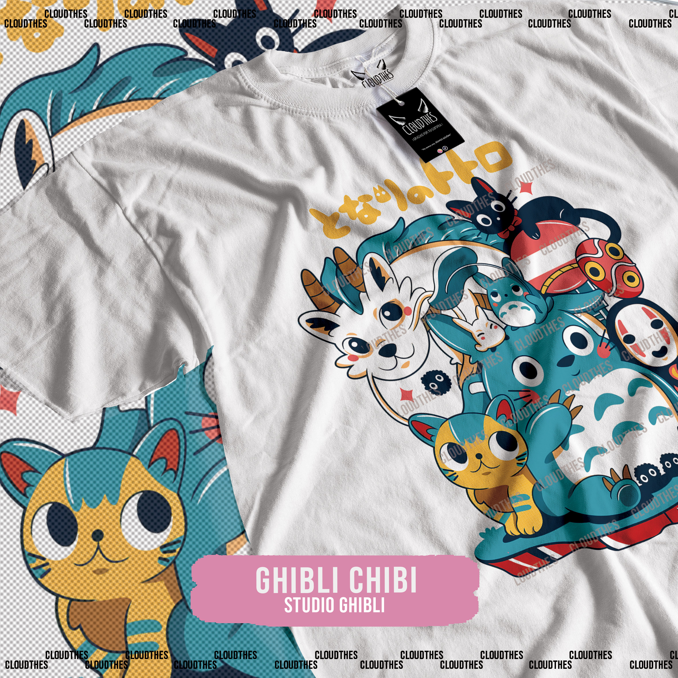 ⭐ STUDIO GHIBLI | COLECCION FRANELA MICRODURAZNO - Image 7