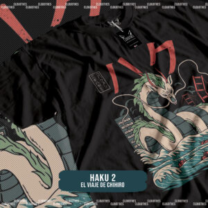 ☁️ STUDIO GHIBLI | HAKU 2 - ALGODÓN