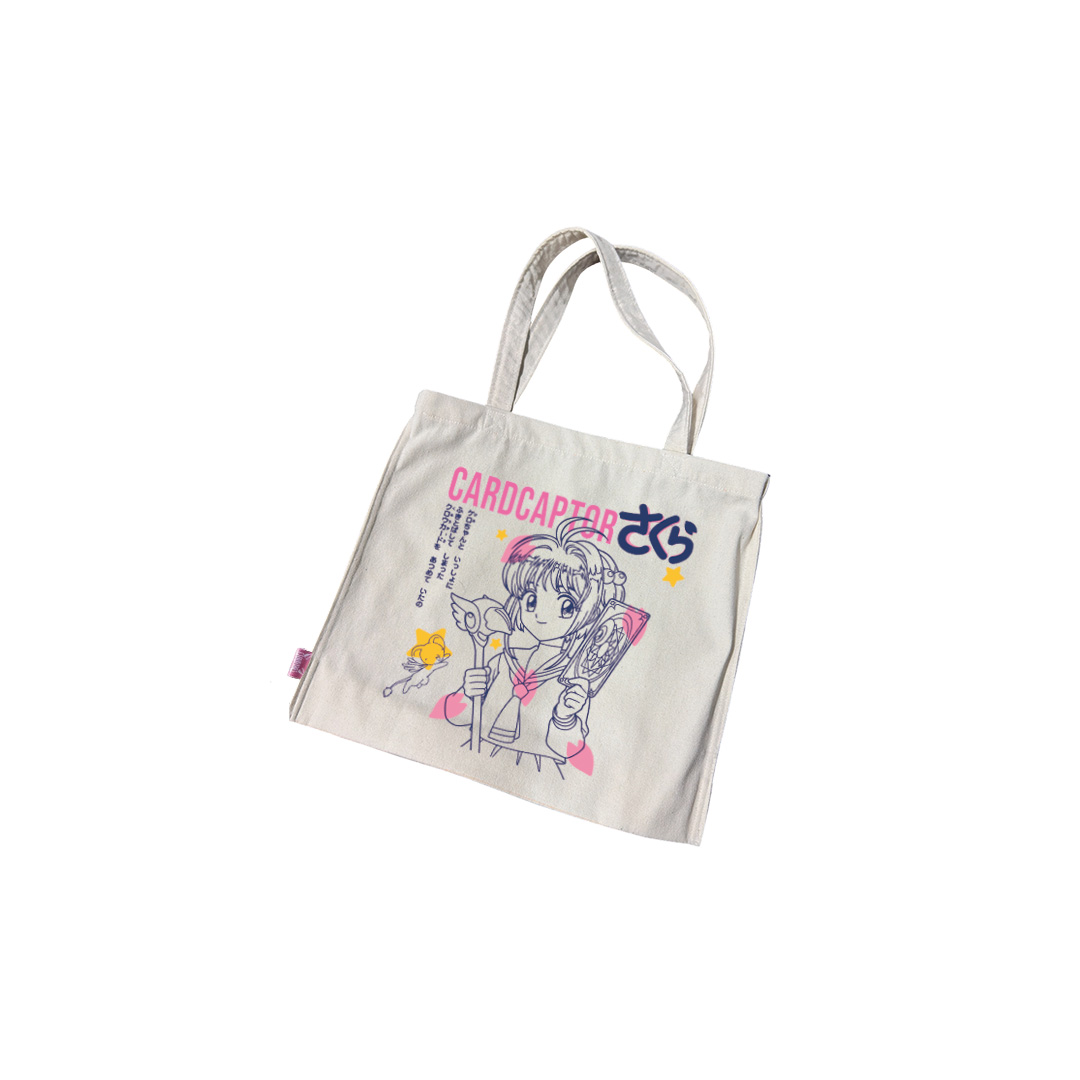 TOTE BAG CARDCAPTOR SAKURA