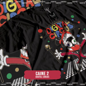 ☁️ DIGITAL CIRCUS | CAINE 2 - ALGODÓN