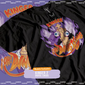 ☁️ DIGITAL CIRCUS | KINGER 2 - ALGODON