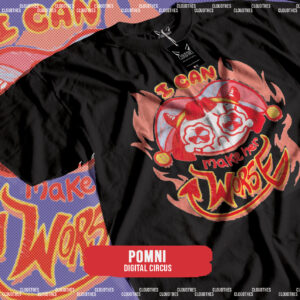 ☁️ DIGITAL CIRCUS | POMNI - ALGODON