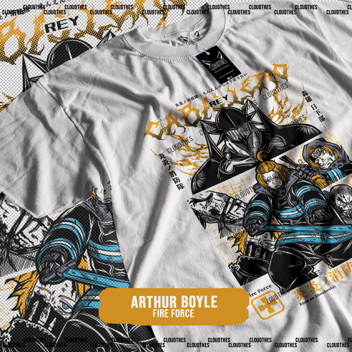 ⭐ FIRE FORCE | COLECCION FRANELA MICRODURAZNO - Image 3