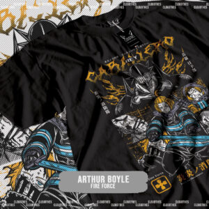 ☁️ FIRE FORCE | ARTHUR BOYLE - ALGODÓN