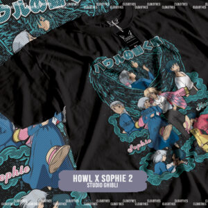 ☁️ STUDIO GHIBLI | HOWL X SOPHIE 2 - ALGODÓN