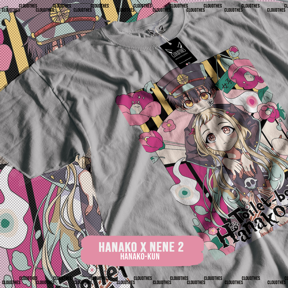 ☁️ HANAKO KUN | HANAKO X NENE 2 - ALGODÓN - Image 5