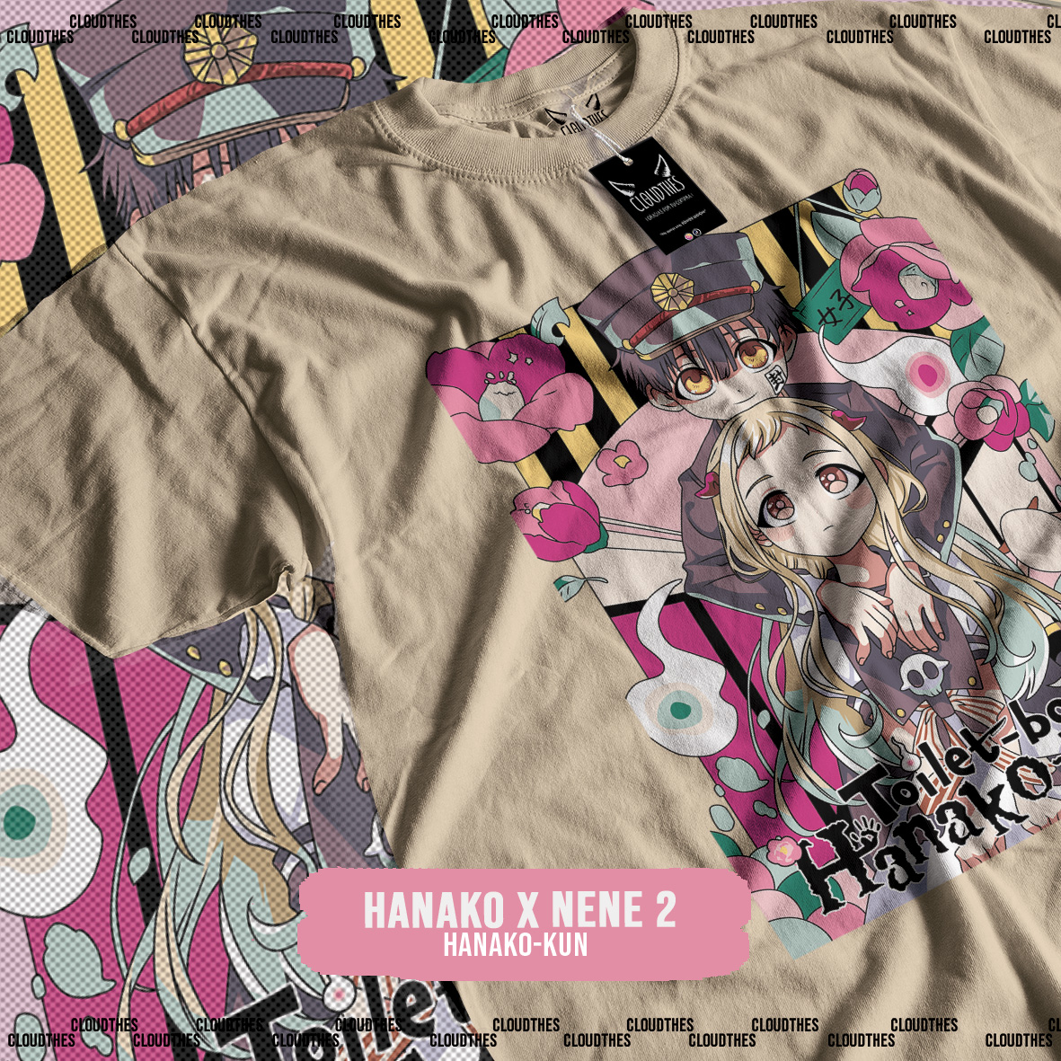 ☁️ HANAKO KUN | HANAKO X NENE 2 - ALGODÓN - Image 4