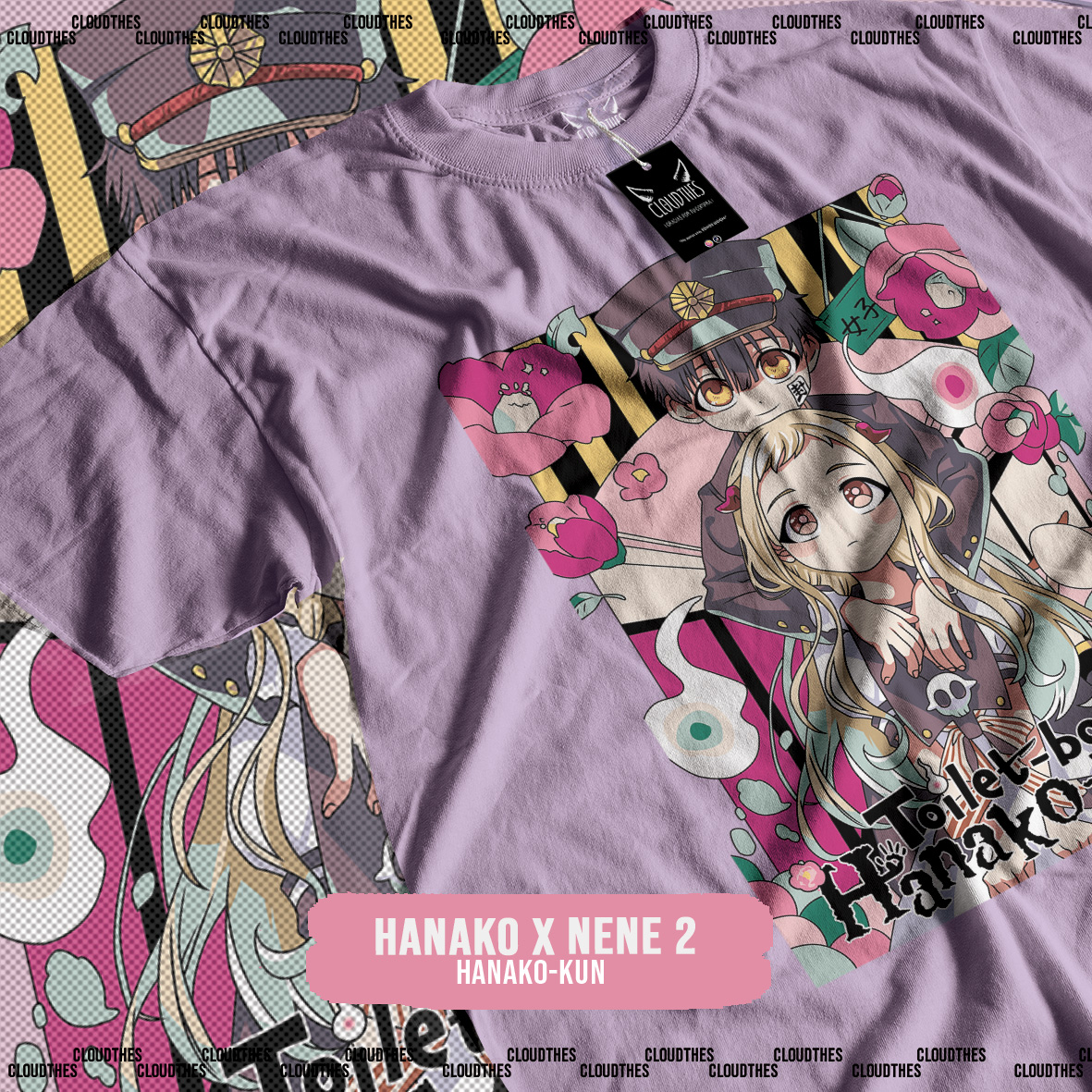 ☁️ HANAKO KUN | HANAKO X NENE 2 - ALGODÓN - Image 3