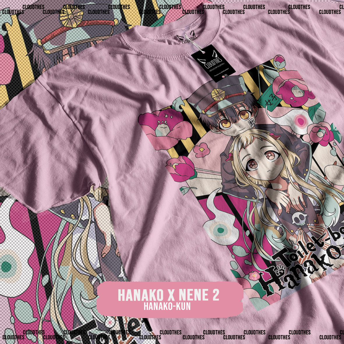 ☁️ HANAKO KUN | HANAKO X NENE 2 - ALGODÓN - Image 2