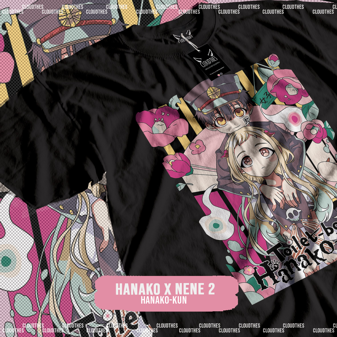 ☁️ HANAKO KUN | HANAKO X NENE 2 - ALGODÓN