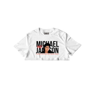 [CROPTOP] MICHAEL JACKSON BAD - ALGODON