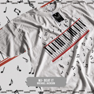 🎸 BANDAS | MICHAEL JACKSON BEAT IT - ALGODÓN