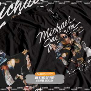 🎸 BANDAS | MICHAEL JACKSON KING OF POP - ALGODÓN