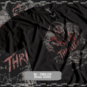 🎸 BANDAS | MICHAEL JACKSON THRILLER - ALGODÓN