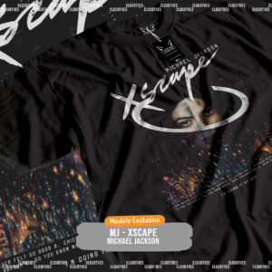 🎸 BANDAS | MICHAEL JACKSON XSCAPE - ALGODÓN