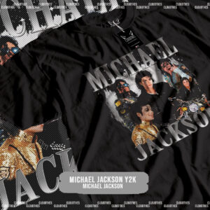 🎸 BANDAS | MICHAEL JACKSON Y2K - ALGODÓN