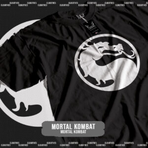 ☁️ MORTAL KOMBAT - ALGODÓN