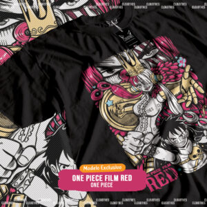 ☁️ ONE PIECE | ONE PIECE FILM RED - ALGODÓN