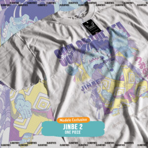 ☁️ ONE PIECE | JINBE 2 - ALGODÓN