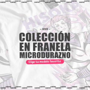 ⭐  HUNTERXHUNTER | COLECCION FRANELA MICRODURAZNO