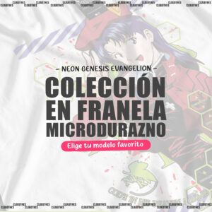⭐  NEON GENESIS EVANGELION | COLECCION FRANELA MICRODURAZNO