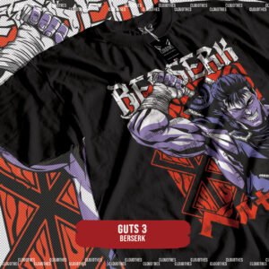 ☁️ BERSERK | GUTS 3 - ALGODÓN