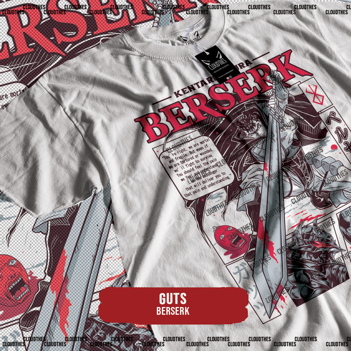 ☁️ BERSERK | GUTS - ALGODÓN - Image 3